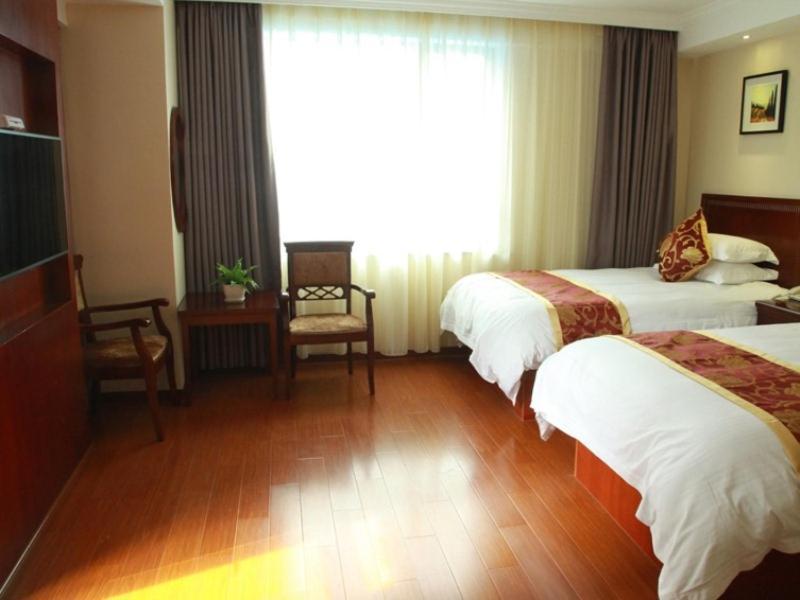 Greentree Inn Zhejiang Taizhou Linhai Passenger Transport Center Lamei Road Business Hotel Luaran gambar