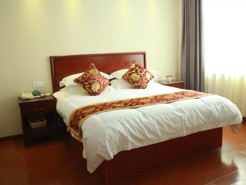Greentree Inn Zhejiang Taizhou Linhai Passenger Transport Center Lamei Road Business Hotel Luaran gambar