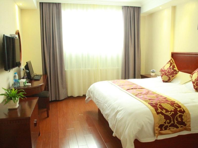 Greentree Inn Zhejiang Taizhou Linhai Passenger Transport Center Lamei Road Business Hotel Luaran gambar