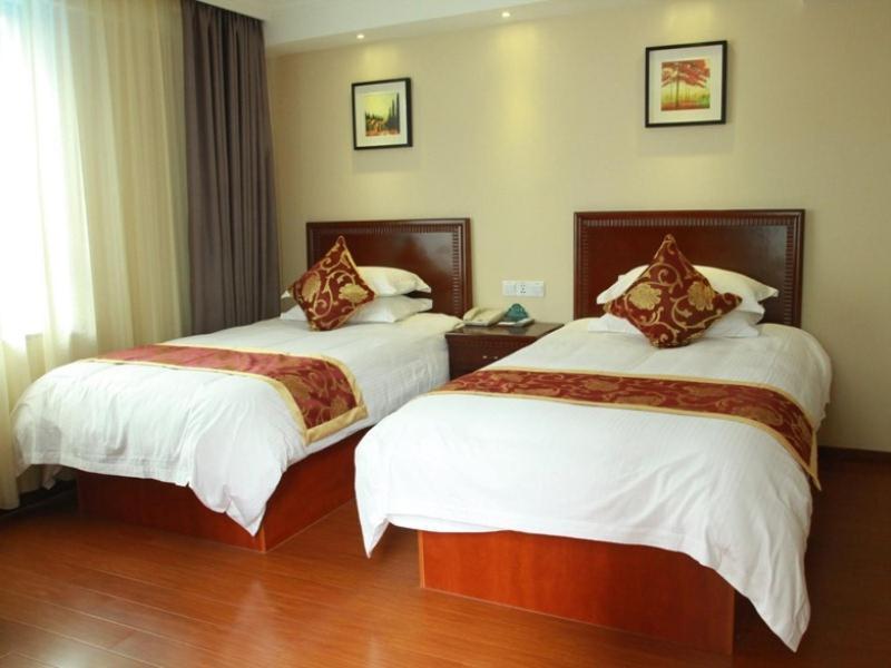 Greentree Inn Zhejiang Taizhou Linhai Passenger Transport Center Lamei Road Business Hotel Luaran gambar