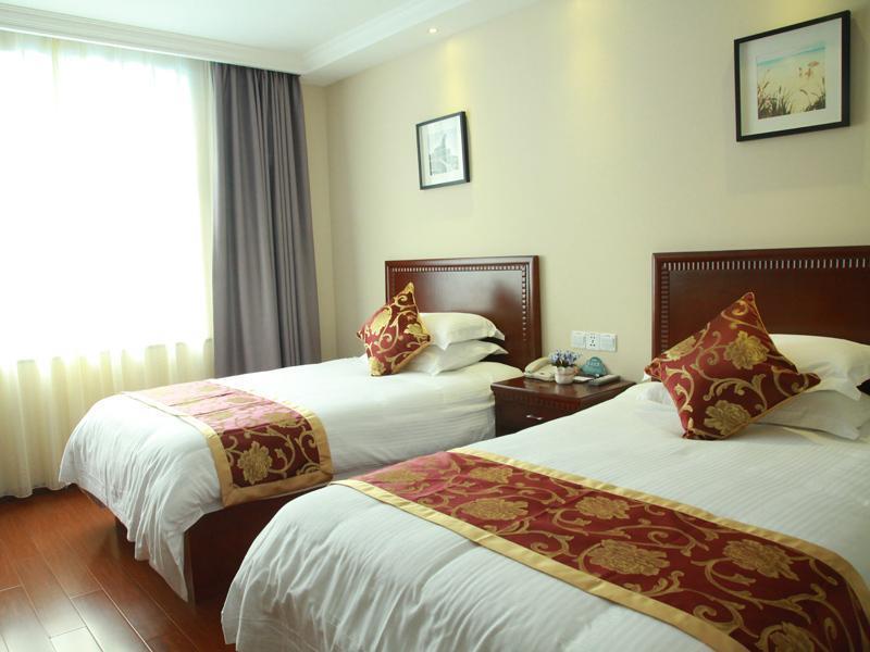 Greentree Inn Zhejiang Taizhou Linhai Passenger Transport Center Lamei Road Business Hotel Luaran gambar