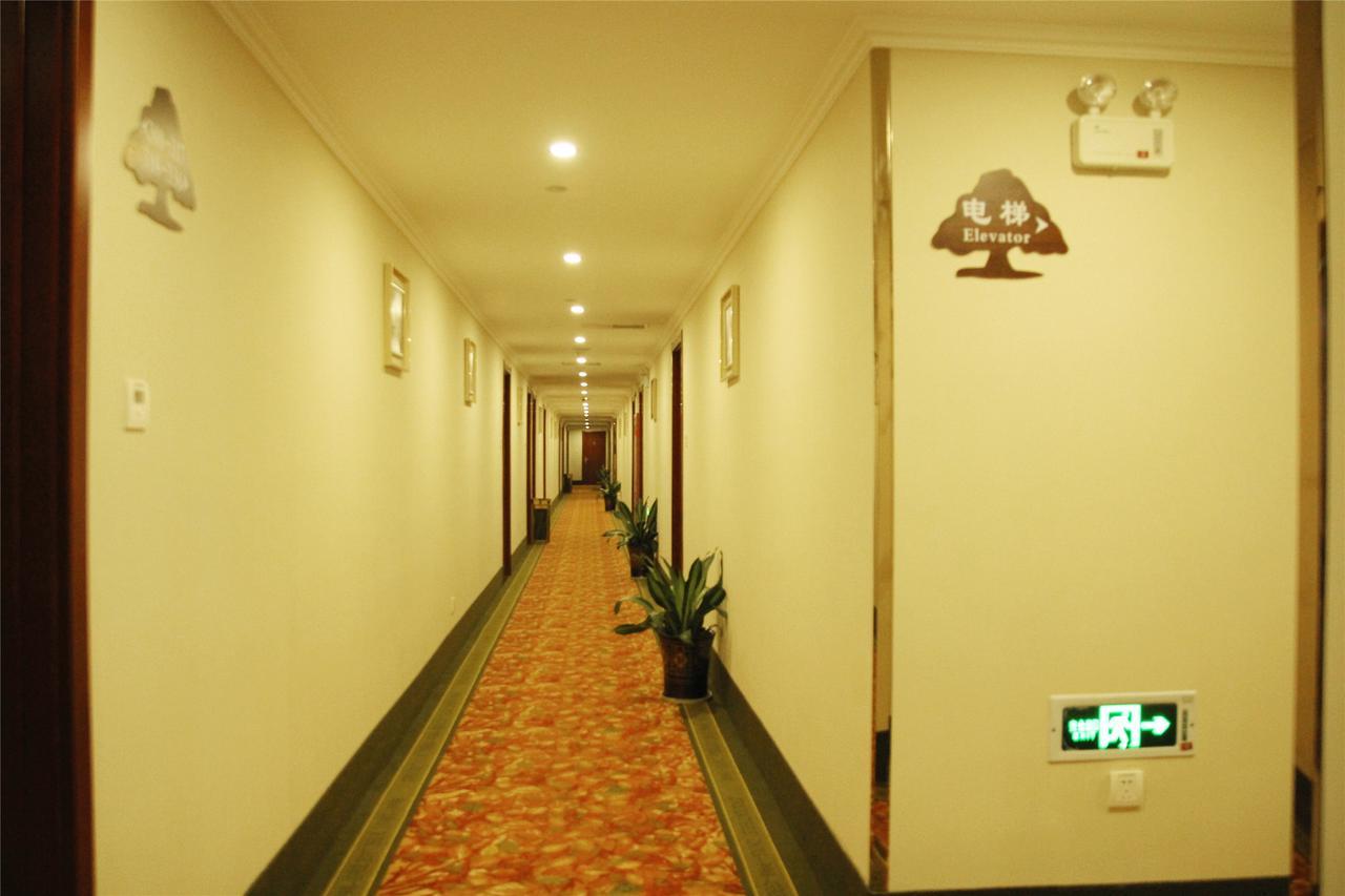 Greentree Inn Zhejiang Taizhou Linhai Passenger Transport Center Lamei Road Business Hotel Luaran gambar