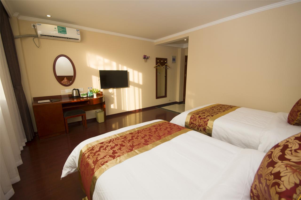 Greentree Inn Zhejiang Taizhou Linhai Passenger Transport Center Lamei Road Business Hotel Luaran gambar