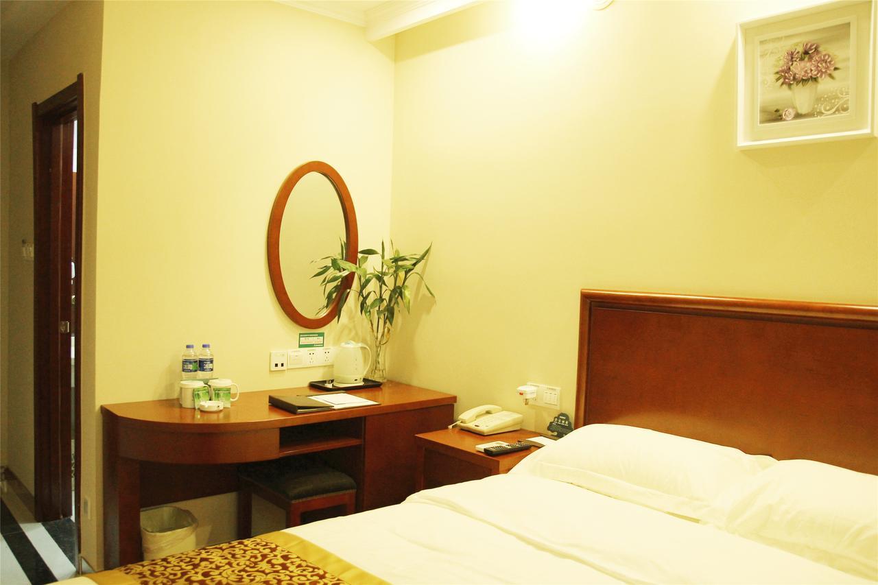 Greentree Inn Zhejiang Taizhou Linhai Passenger Transport Center Lamei Road Business Hotel Luaran gambar