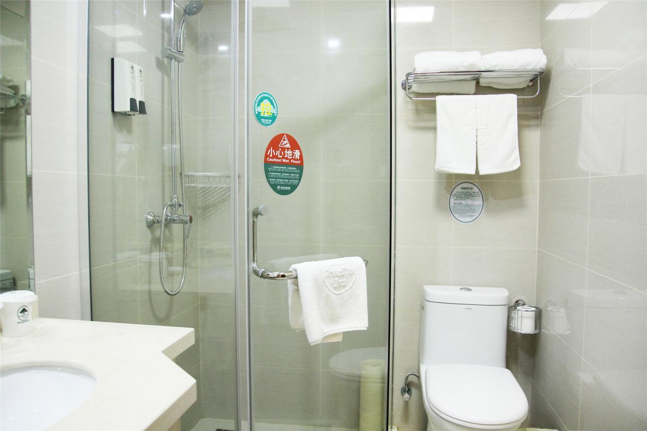 Greentree Inn Zhejiang Taizhou Linhai Passenger Transport Center Lamei Road Business Hotel Luaran gambar