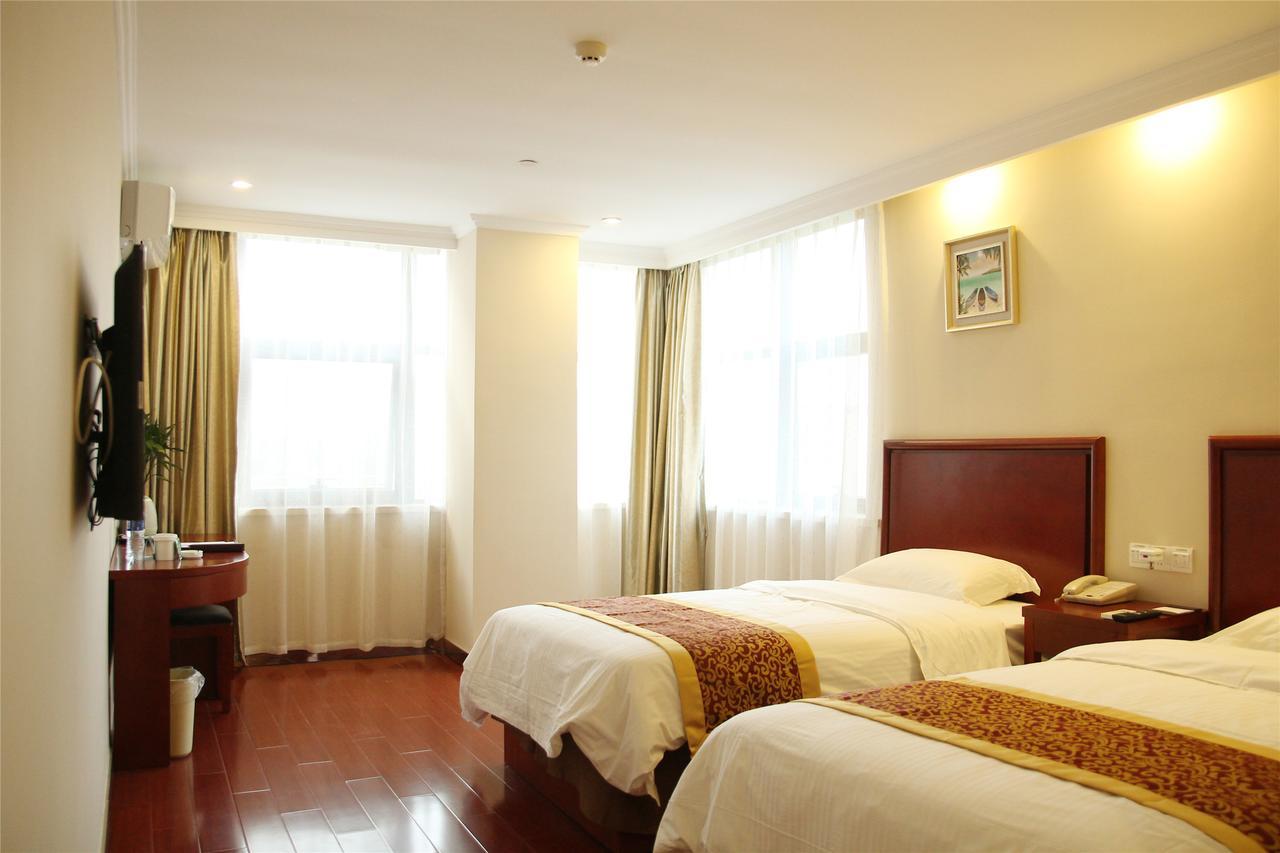 Greentree Inn Zhejiang Taizhou Linhai Passenger Transport Center Lamei Road Business Hotel Luaran gambar