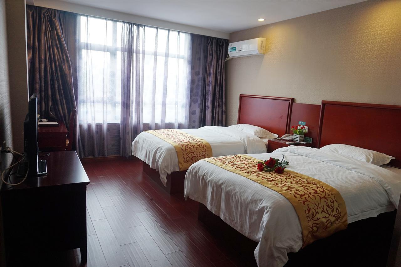 Greentree Inn Zhejiang Taizhou Linhai Passenger Transport Center Lamei Road Business Hotel Luaran gambar