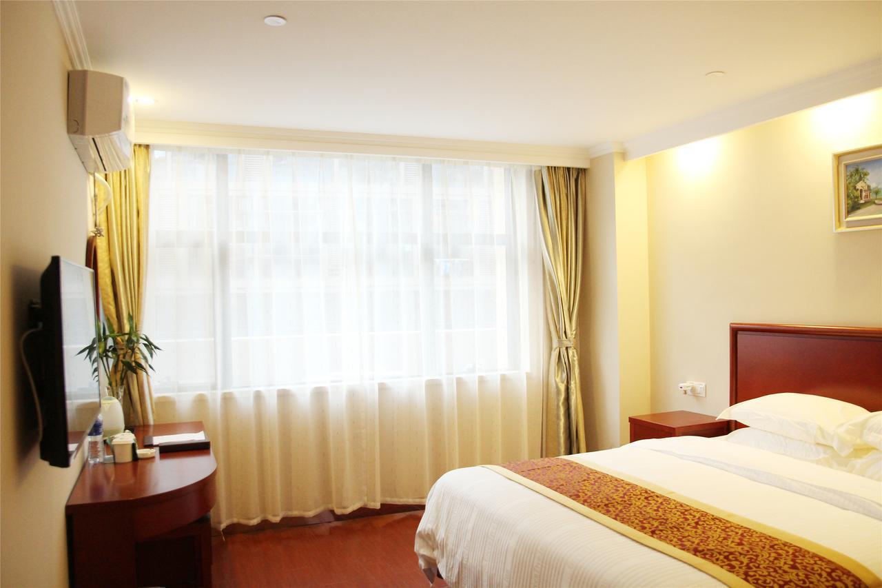 Greentree Inn Zhejiang Taizhou Linhai Passenger Transport Center Lamei Road Business Hotel Luaran gambar