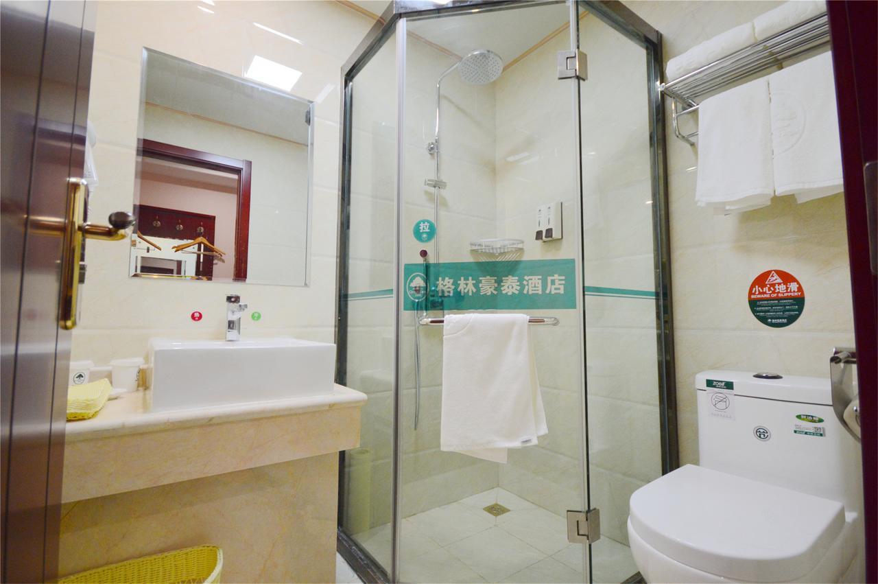 Greentree Inn Zhejiang Taizhou Linhai Passenger Transport Center Lamei Road Business Hotel Luaran gambar