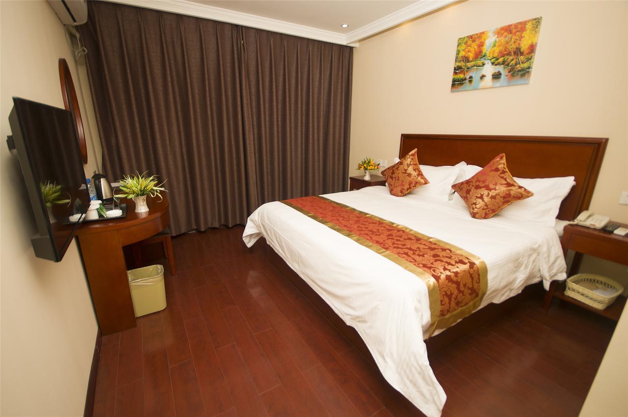 Greentree Inn Zhejiang Taizhou Linhai Passenger Transport Center Lamei Road Business Hotel Luaran gambar