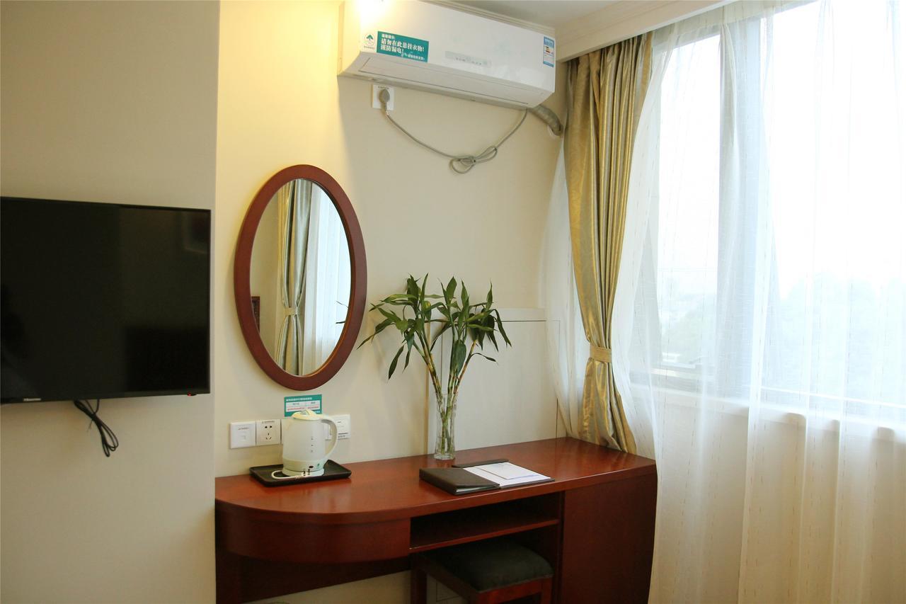 Greentree Inn Zhejiang Taizhou Linhai Passenger Transport Center Lamei Road Business Hotel Luaran gambar