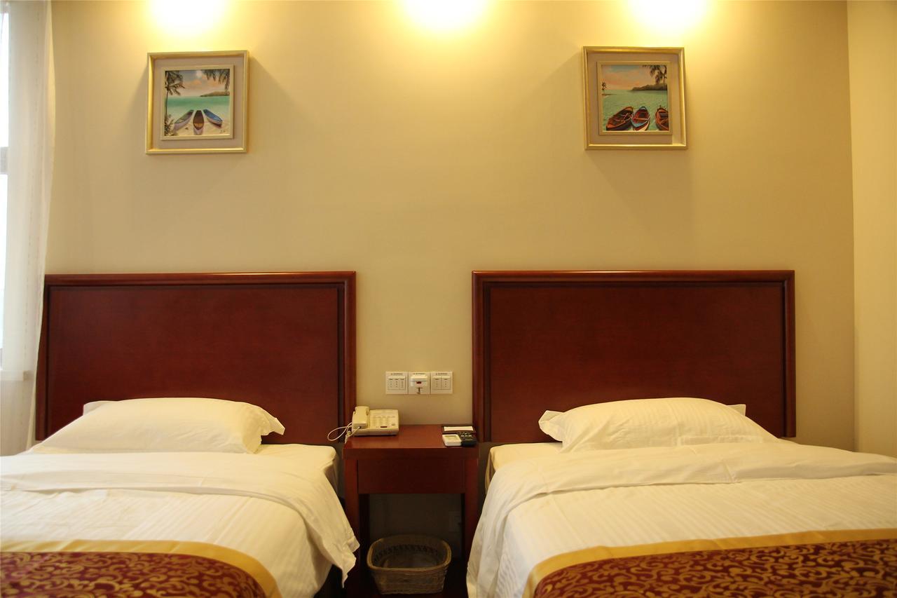 Greentree Inn Zhejiang Taizhou Linhai Passenger Transport Center Lamei Road Business Hotel Luaran gambar