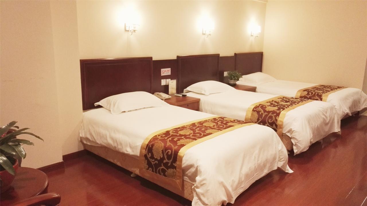 Greentree Inn Zhejiang Taizhou Linhai Passenger Transport Center Lamei Road Business Hotel Luaran gambar