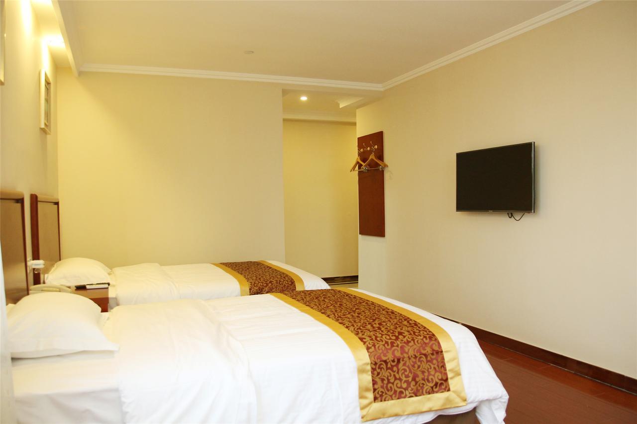Greentree Inn Zhejiang Taizhou Linhai Passenger Transport Center Lamei Road Business Hotel Luaran gambar