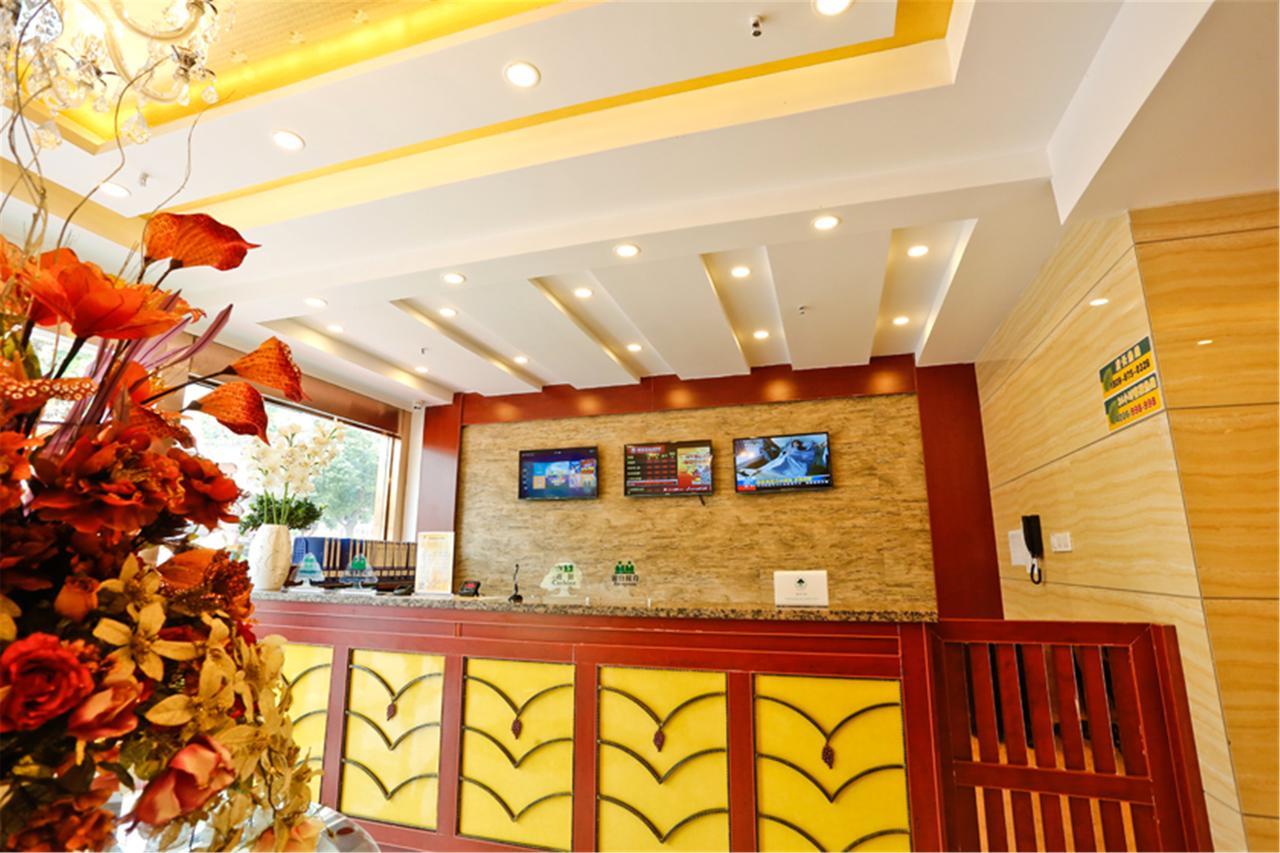 Greentree Inn Zhejiang Taizhou Linhai Passenger Transport Center Lamei Road Business Hotel Luaran gambar